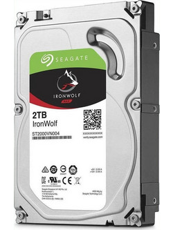 Seagate ST2000VN004 2TB HDD Σκληρός Δίσκος 3.5" Sata 3 5900rpm με 64MB Cache