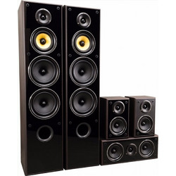 Taga Harmony TAV-606 v.3 Πλήρες Set Home Cinema 5.0 120W Modern Wenge