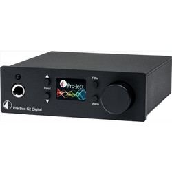 Pro-Ject Audio Pre Box S2 Digital DAC