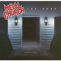 Metal Church The Dark LP Ασημί Βινύλιο Κωδικός: 40802070