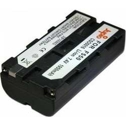 Jupio Μπαταρία Βιντεοκάμερας CSO0016 2350mAh Συμβατή με Sony NP-F550 Κωδικός: 27019811