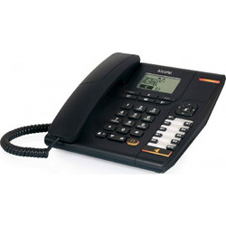 Alcatel Temporis 880 Ενσύρματο Τηλέφωνο με Ανοιχτή Ακρόαση Μαύρο