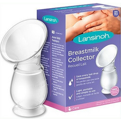 Lansinoh Μονό Χειροκίνητο Θήλαστρο Χωρίς BPA 100ml