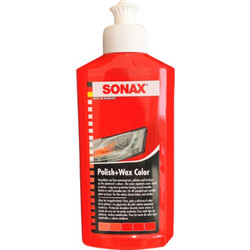 Sonax Polish & Wax Color Nano Pro Red 250ml