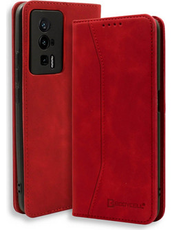 Bodycell Book Red (Xiaomi Poco F5 Pro)