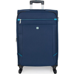 Dielle 300-60 Βαλίτσα Μεσαία 65x43x30cm με 4 Ρόδες Navy Μπλε