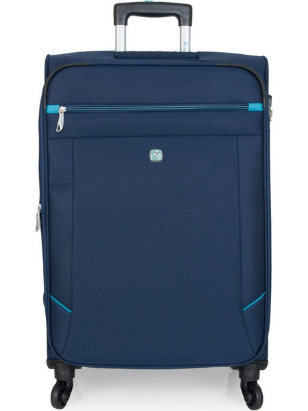 Dielle 300-60 Βαλίτσα Μεσαία 65x43x30cm με 4 Ρόδες Navy Μπλε