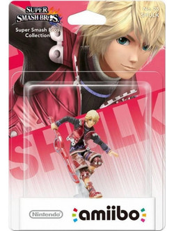 Nintendo Amiibo Super Smash Bros Shulk No 25