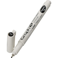 Μαρκαδόρος Σχεδίου Graph it Fine Liner 0.8 Black