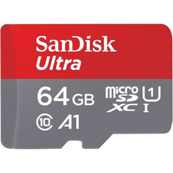 Sandisk Ultra microSDXC 64GB Class 10 U1 UHS-I 140MB/s