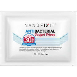 Nanofixit, Αντιβακτηριδιακό/Αντικορωνοιού Πανάκι για Smartphone, Tablet, Laptop, Leather, δράση 30ημ