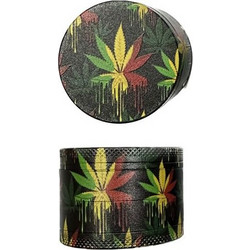 Τρίφτης Καπνού - Grinder PH6916QB Μεταλλικός 2 επιπέδων