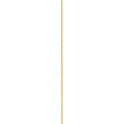 Αλυσίδα σπίγγα αραιή χρυσή 9Κ 45cm 1.20mm