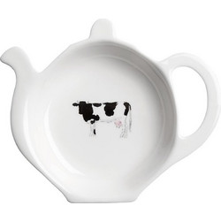 Συνοδευτικό Πιατάκι Τσαγιού Υ10cm Sophie Allport Fine Bone China - Cows