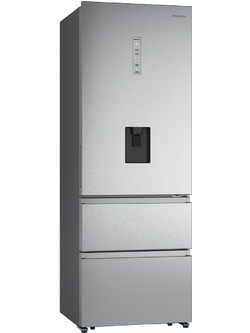 Hisense RT641N4WIE1 Ψυγειοκαταψύκτης 493lt Full No Frost Υ200xΠ70.4xΒ69.4cm Inox