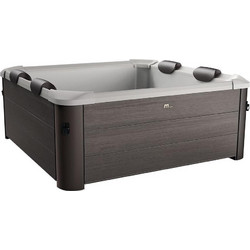 Viking Tribeca Spa Μπανιέρα Ελεύθερης Τοποθέτησης Εξωτερικού Χώρου Ακρυλική με Υδρομασάζ 160x160cm 105726 ref10243970