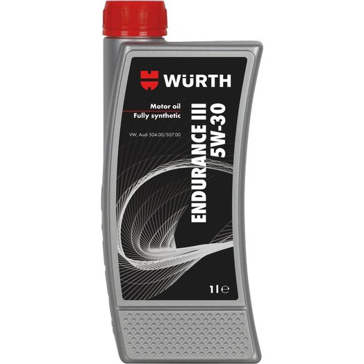 Wurth Endurance III Συνθετικό Λάδι Αυτοκινήτου 5W-30 1lt