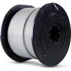 ΣΥΡΜΑ ΠΕΡΙΔΕΣΗΣ ΓΑΛΒ. 0,8MM ΚΑΡΟΥΛΙ 100M EDMA 367855
