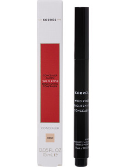 Korres Wild Rose WRC1 Liquid Concealer 1.5ml