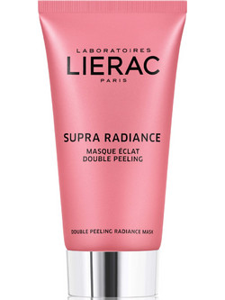 Lierac Supra Radiance Masque Eclat Double Peeling Κρεμώδης Μάσκα Προσώπου για Καθαρισμό Ενυδάτωση & Λάμψη 75ml