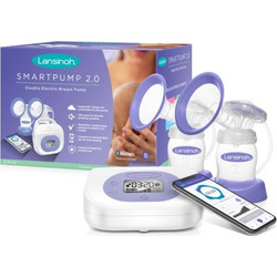 Lansinoh Smartpump 2.0 Διπλό Ηλεκτρικό Θήλαστρο Ρεύματος