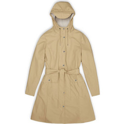 Rains Γυναικείο Μπουφάν Χειμωνιάτικο Softshell Μακρύ Αδιάβροχο 18130-24
