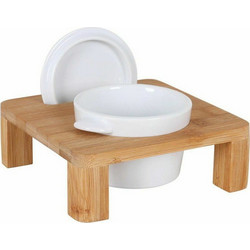 Βάση Inde Bamboo Πορσελάνη 17 x 17 x 6 cm Κατσαρόλα