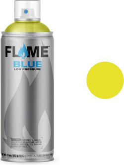 Flame Blue Σπρέι Βαφής Kiwi Pastel Ματ 400ml