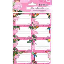 ΣΧΟΛΙΚΕΣ ΕΤΙΚΕΤΕΣ FLAMINGO 16 ΤΕΜΑΧΙΩΝ 213127