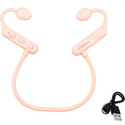 Treqa BT-31-P Ακουστικά Bluetooth Pink
