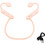 Treqa BT-31-P Ακουστικά Bluetooth Pink