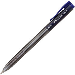 Faber-Castell Rx10 Στυλό Υγρής Μελάνης 1mm Μπλε