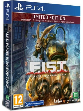 F.I.S.T Forged In Shadow Torch Limited Edition PS4