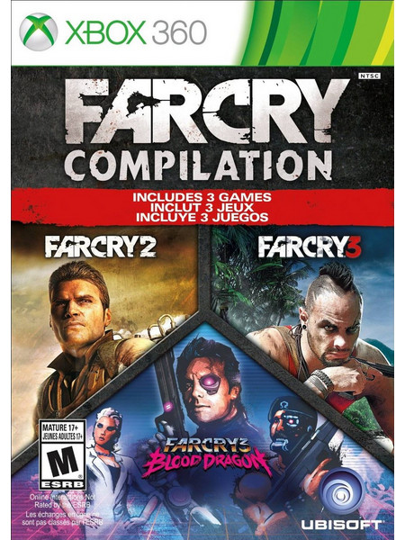 Far Cry Compilation Xbox 360
