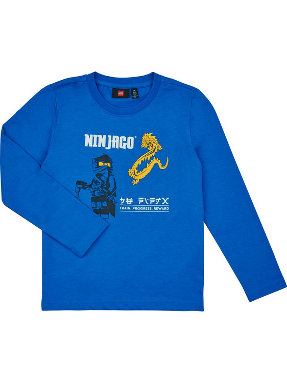 Lego Wear Παιδικό T-Shirt Μακρυμάνικο Royal Blue 12010876-557