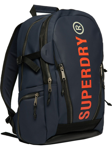 Superdry W9110342A-11S Σακίδιο Πλάτης Μπλε