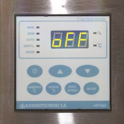 Kaminotechniki Σύστημα Ηλεκτρονικού Θερμοστάτη Αφής Χώρου και Ηλεκτροκίνητης Πόρτας