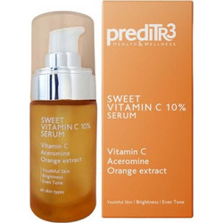 PrediTR3 Sweet Vitamin Ενυδατικό Serum Προσώπου για Λάμψη με Βιταμίνη C 30ml