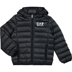 EA7 Παιδικό Μπουφάν Χειμωνιάτικο Puffer Μαύρο 8NBB05-BN29Z-1200