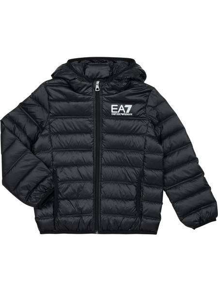 EA7 Παιδικό Μπουφάν Χειμωνιάτικο Puffer Μαύρο 8NBB05-BN29Z-1200