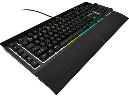 Corsair K55 Pro Gaming Πληκτρολόγιο RGB Black