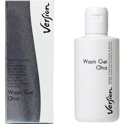 Version Wash AHA Gel Καθαρισμού Προσώπου 200ml
