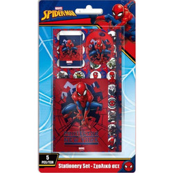 ΣΧΟΛΙΚΟ ΣΕΤ 5 ΤΕΜ SPIDERMAN- 000508227