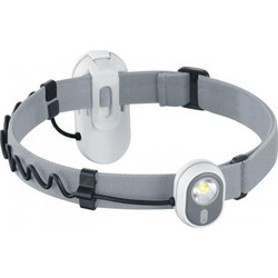 AlpinPro Sport AS 01 Grey Φακός Κεφαλής Εργασίας Μπαταρίας Led 75lm