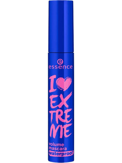 Essence I Love Extreme Volume Black Αδιάβροχη Mascara για Όγκο 12ml