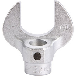 Κεφαλή για δυναμόκλειδα 16mm Spigot, Norbar 32mm Γερμανικό - Open End, 16mm spigot