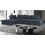 Woodwell Larry Γωνιακός Καναπές Γκρι 301x201x75/39cm Ε9820,1