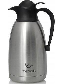 PROMIS Steel jug 2.0 l, tea print