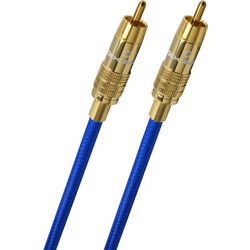 Oehlbach NF 113 DI Ψηφιακό Καλώδιο RCA-RCA 1m Μπλε