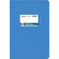 Typotrust Special Color Τετράδιο Ριγέ B5 50 Φύλλων Γαλάζιο 4069